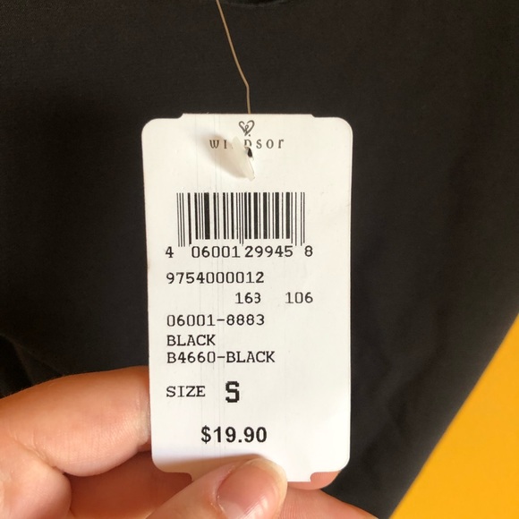 Black Windsor Shop Bodysuit - Picture 6 of 6